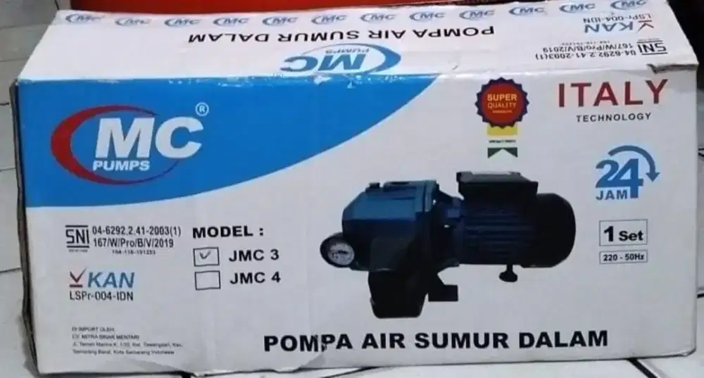 Dijual jet pump merk MC