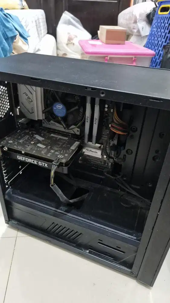 PC GAMING SPEK MID HIGH