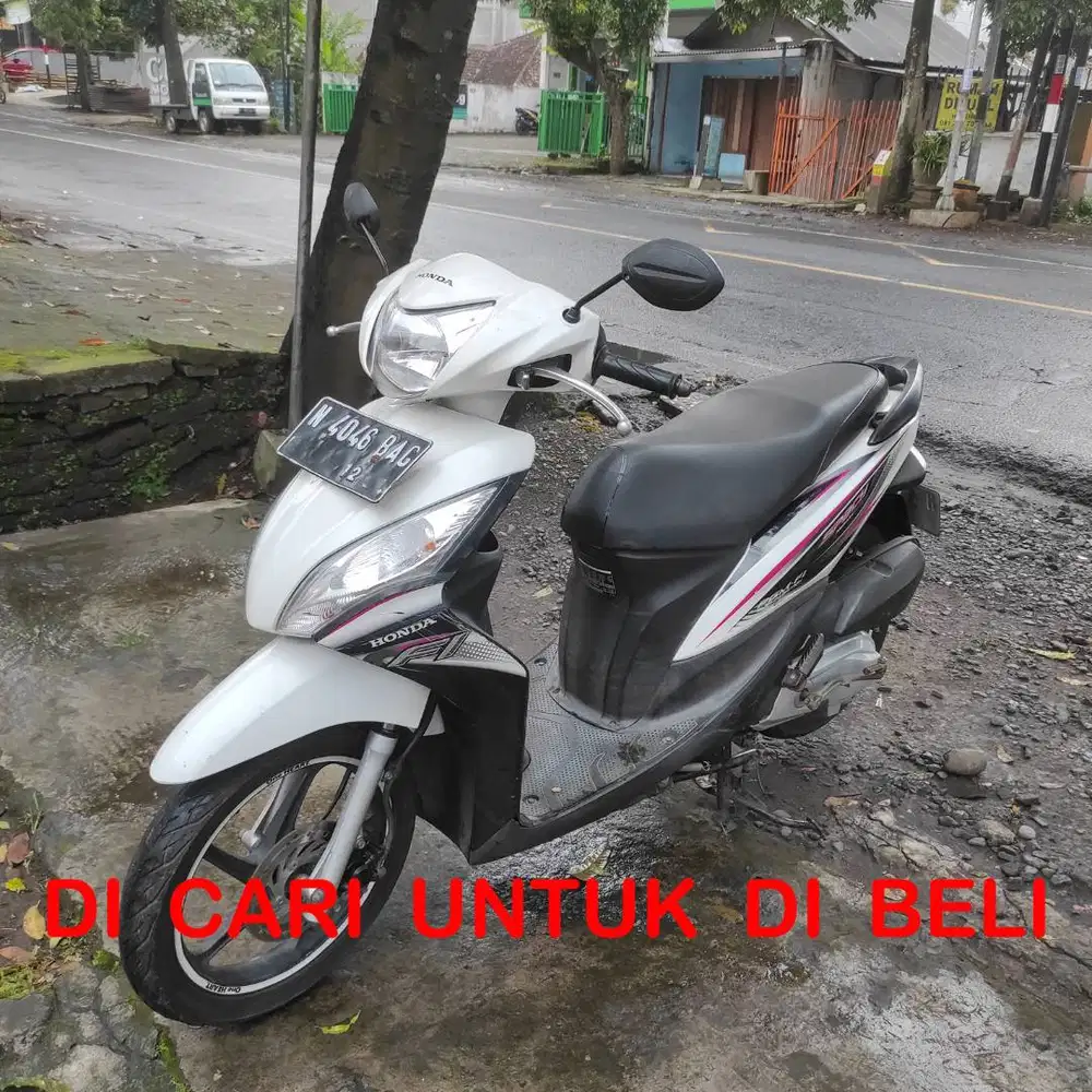 Honda Spacy FI  2 Tahun 2012