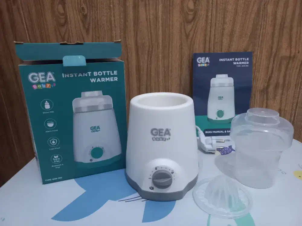 Instant Bottle Warmer (pemanas susu & makanan)