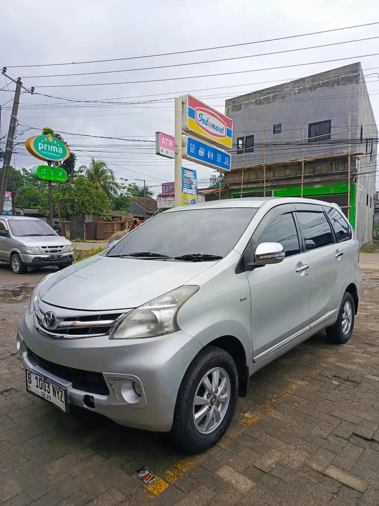 Toyota Avanza 2014 Bensin