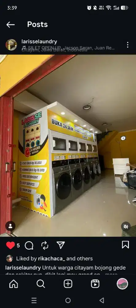 Lowongan Bekerja di Laundry Self Service