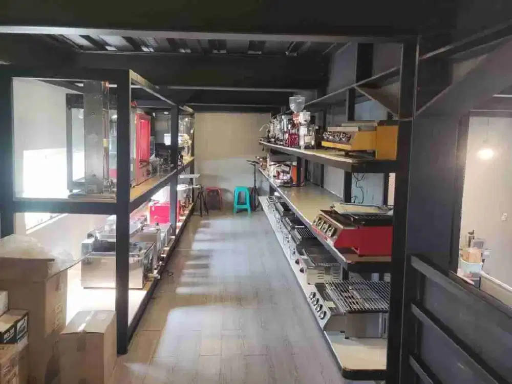 Dijual Gudang Siap Pakai di Elang Laut PIK