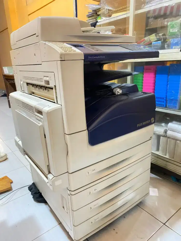 JUAL CEPAT MESIN FOTOCOPY WARNA XEROX