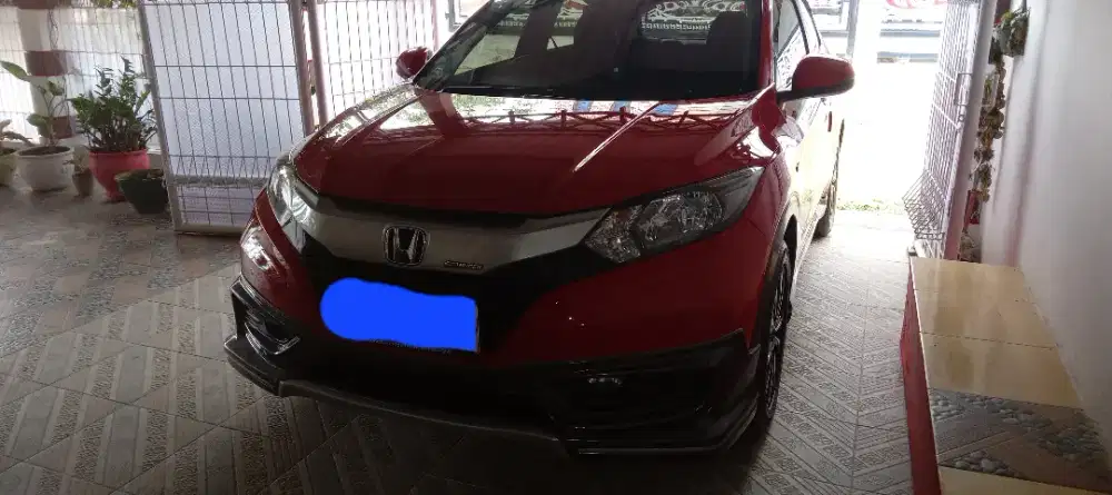 HRV tipe E Mugen AT thn 2017