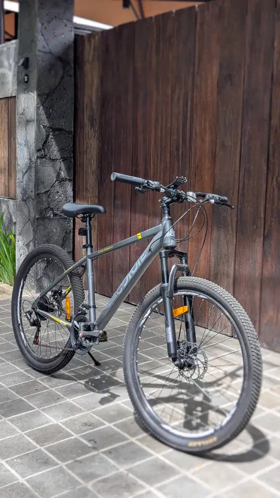 Jual Sepeda Element Coyote Grey Yellow New