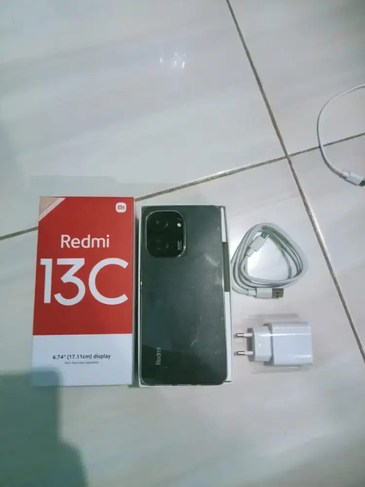 Xiomi Redmi 13c baru belum dipke