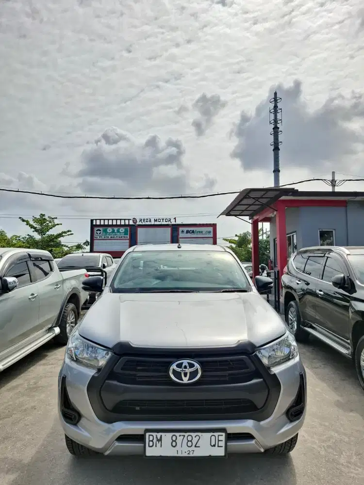 Hilux 2022 E DC manual. Km 43rb antik (tampilan G)