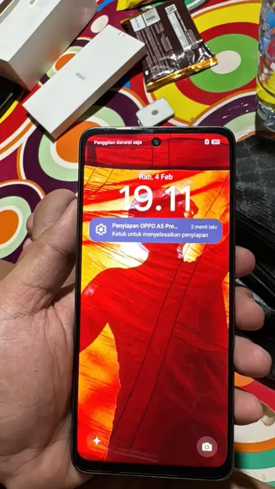 Oppo A5 pro 5G ram 8/256