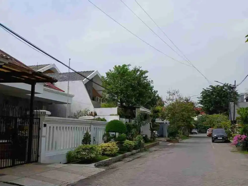 Siap Huni‼️Rumah Saronojiwo dekat Jemursari