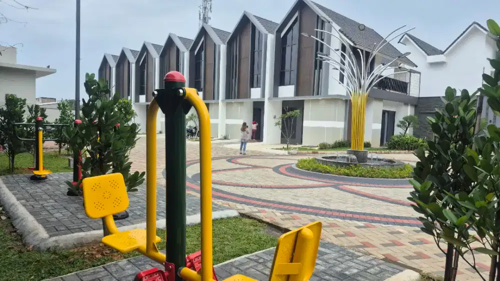 Rumah siap huni 10jt all in, fasilitas kolam renang Karawaci tangerang