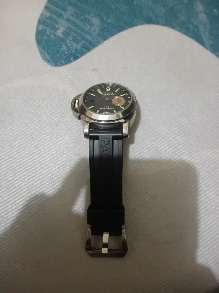Jam panerai luminor GMT automatic