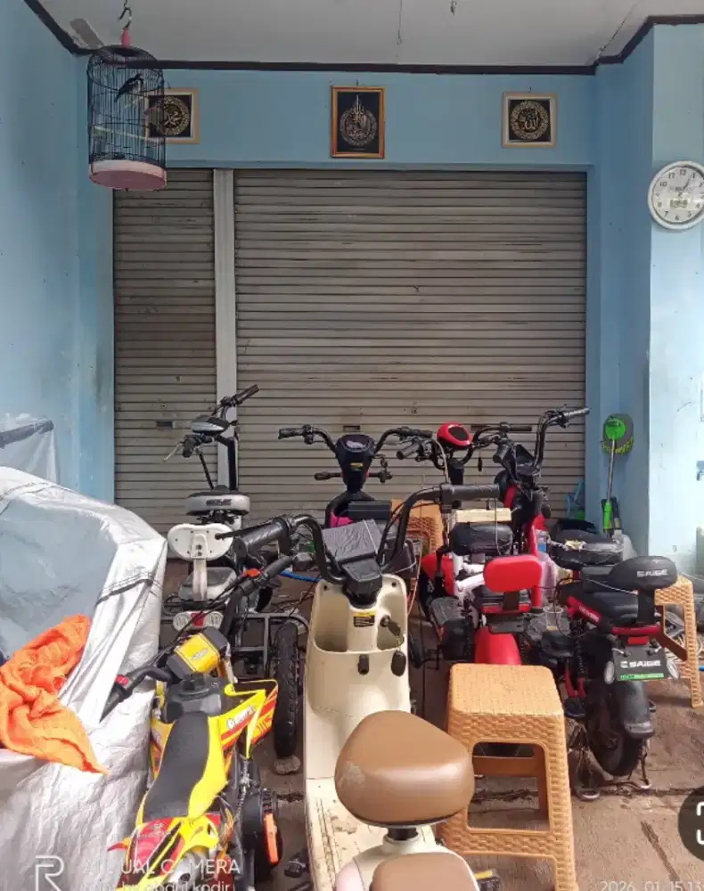 Sepeda listrik borongan Selis