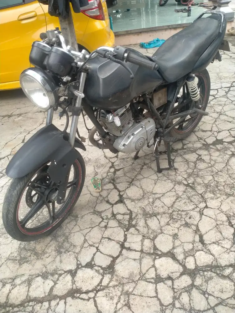 Thunder 125 standart dobel jreng siap kerja