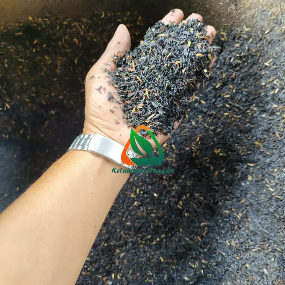 Media tanam Sekam Bakar kemasan 1 liter sampai karungan