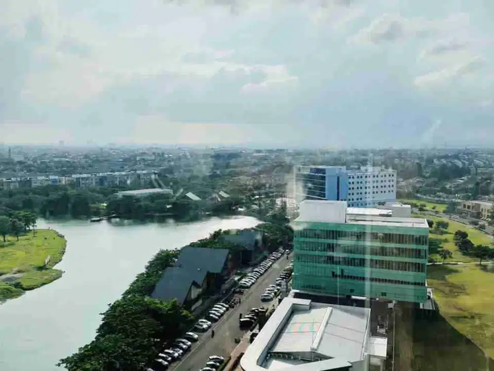 Apartemen Murah Furnished di Springlake Davalia, Bekasi
