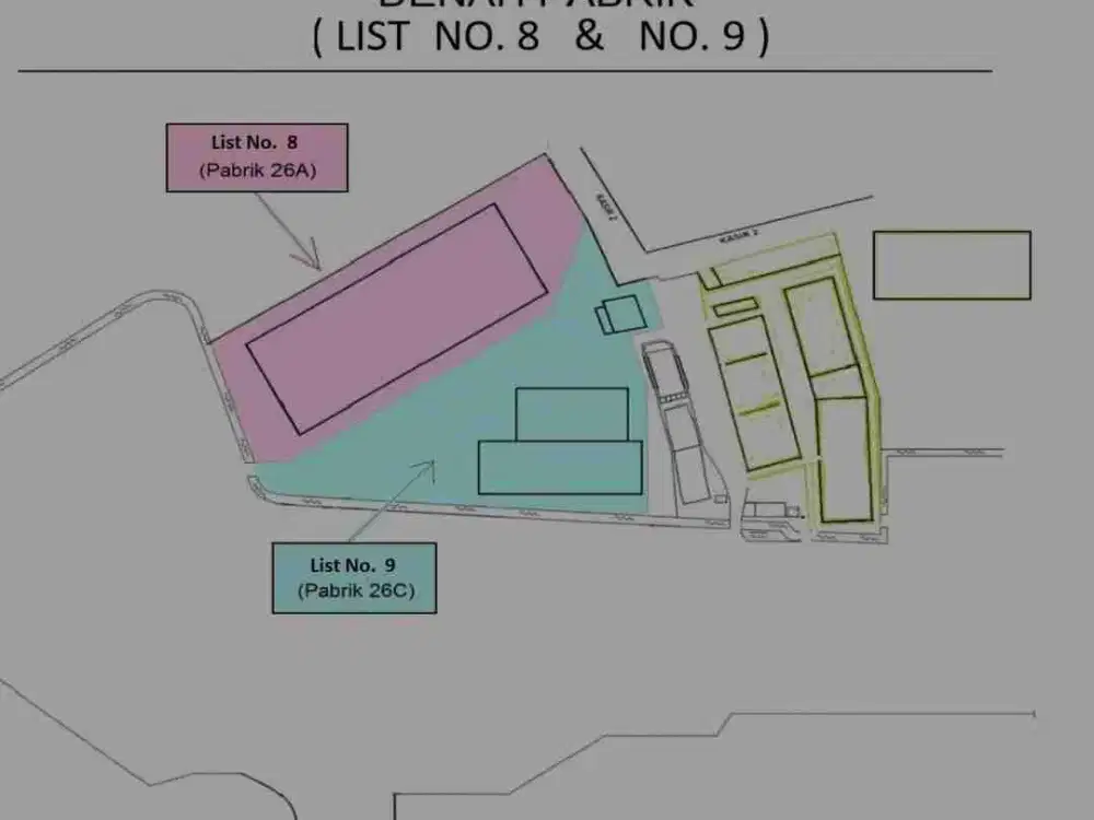 Di Jual cepat Gudang Jatiuwung Tangerang