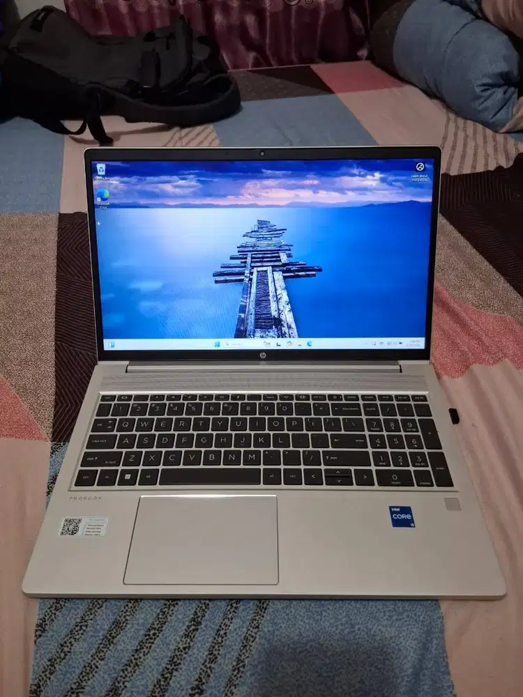 ULTRABOOK HP PROBOOK 450 G9 I5 1235U 8GB RAM 512GB SSD FHD SLIM MULUS