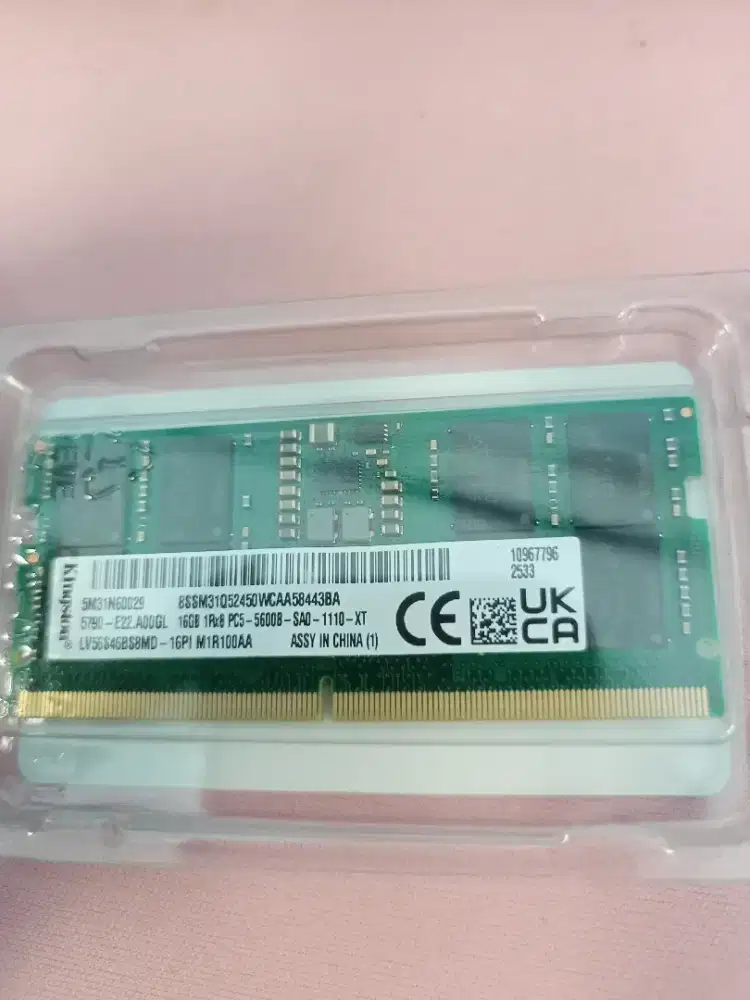 RAM 16GB DDR5 5600