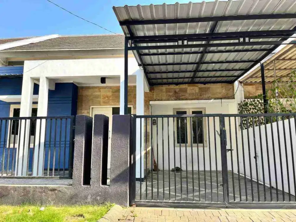 Lebar 9‼️Dijual Rumah Pantai Mentari