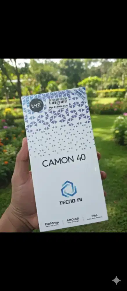 CAMON 40 8/256 | ATLANTIS DAHSYAT
