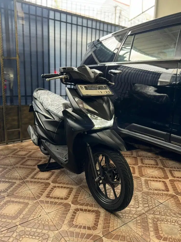 KM 122 KILO! HONDA BEAT KEYLESS ALRM 2025 PAJAK BLN 12/2025