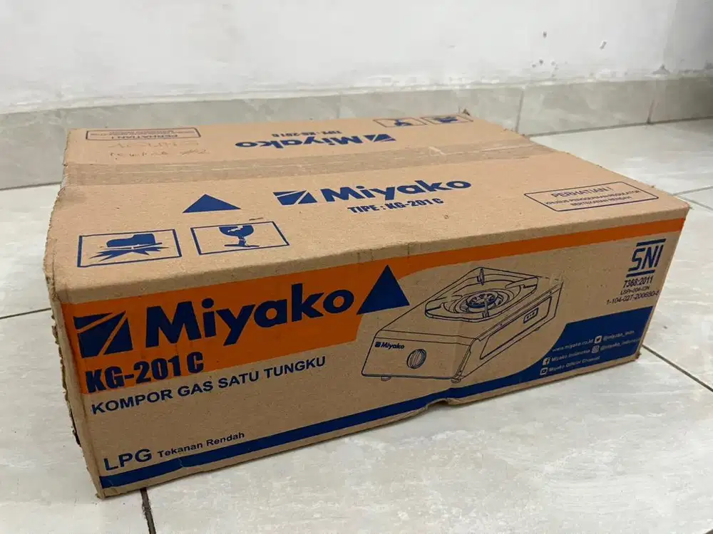 Kompor Miyako KG201C