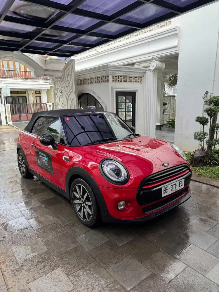 Mini Convertible 2018 Bensin
