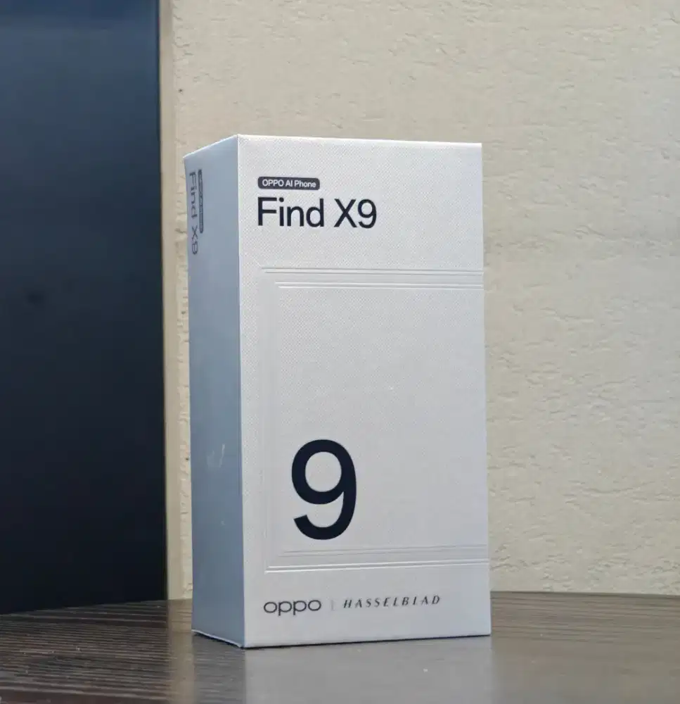 OPPO FIND X9 16/512 GB PROMO TERMURAH