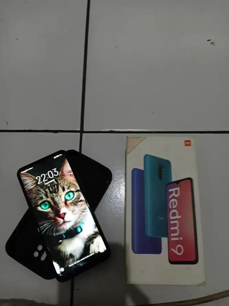 redmi 9 ram 3/32gb fllset lcet pemakaian