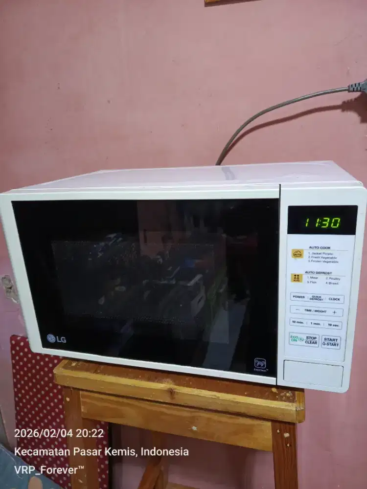 Microwave LG Digital