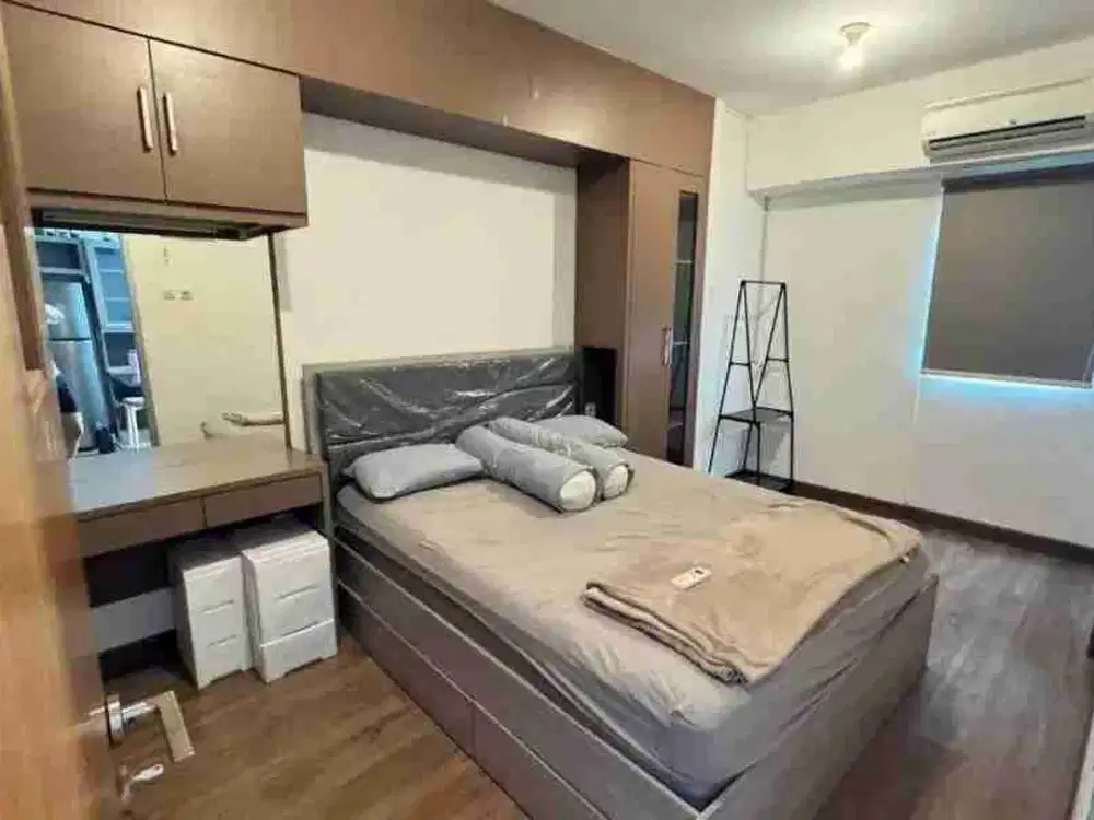 Dijual Apartemen Puncak Permai 2 BR Jadi 1 BR