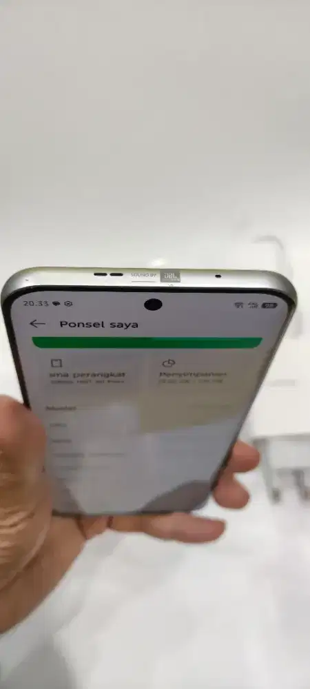 Infinix Hot 60 pro+ Ram 8/128gb