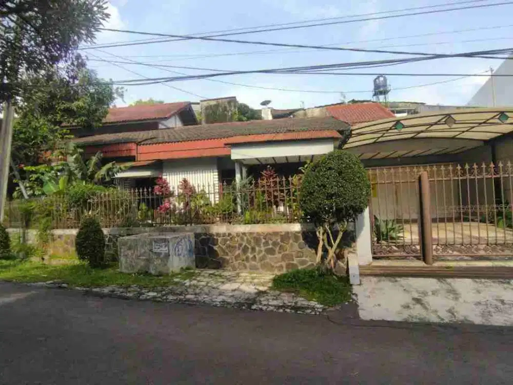 Dijual Cepat TerMurah Rumah Dibawah NJOP Budi Sari Setiabudi Hegarmanah Bandung