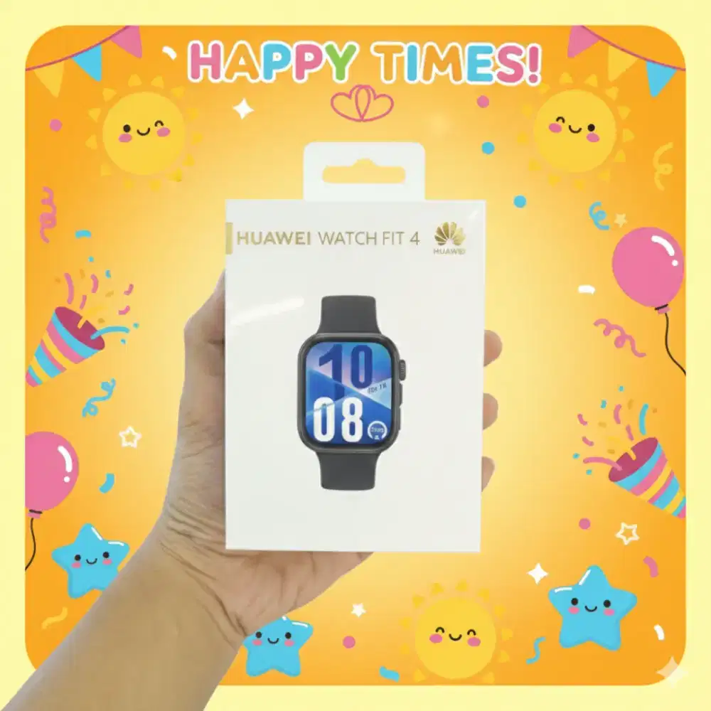 HUAWEI WATCH FIT 4 BARU