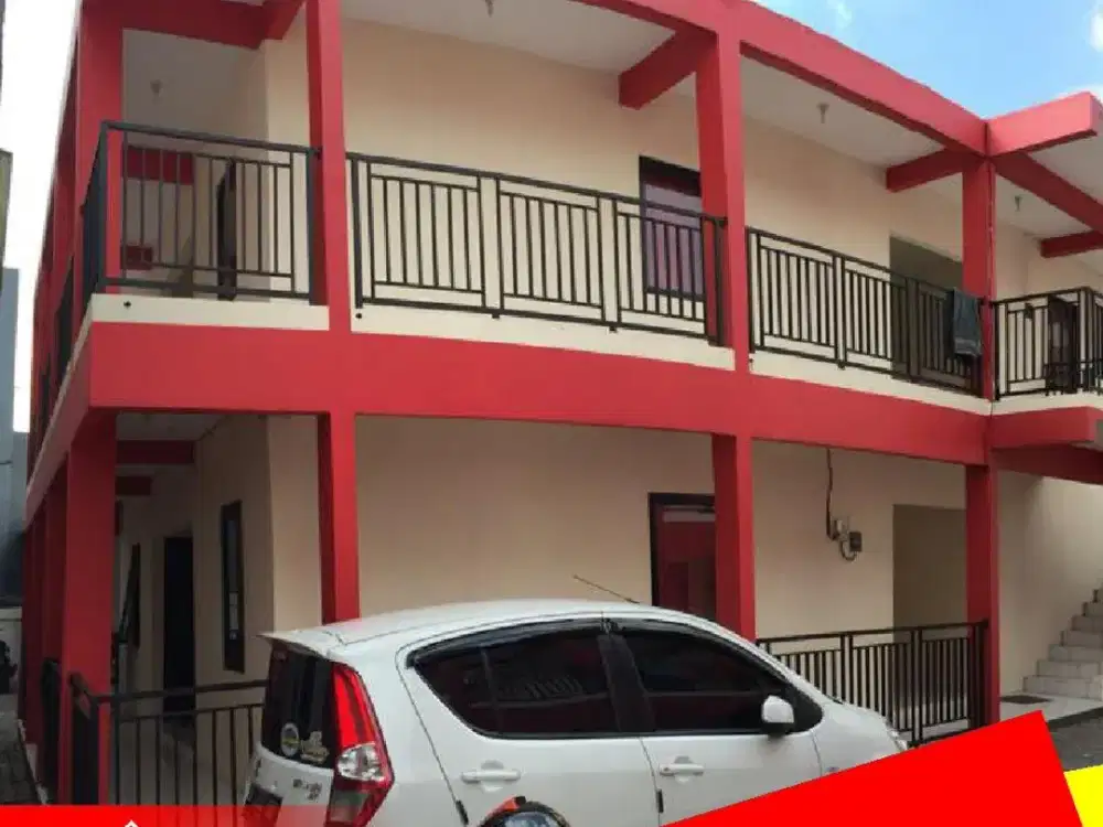 [BEST INVEST] Jual Rumah KOST KOSAN Dan RUKO Dekat Universitas Gunadarma Kelapa Dua Tangerang