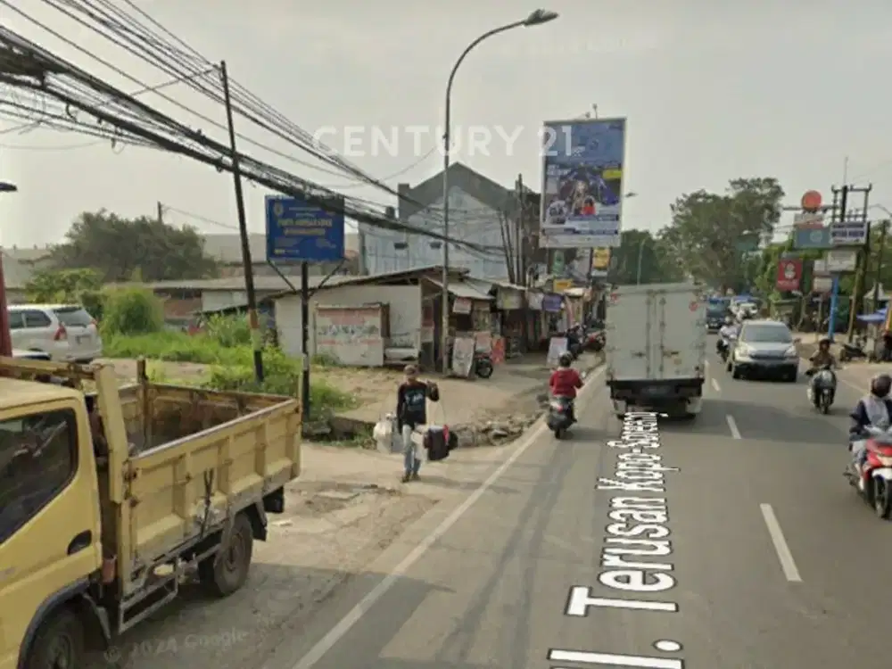 065- TNH YG LUAS DI TENGAH KOTA MAINROAD KATAPANG.CCK UTK CLUSTER
