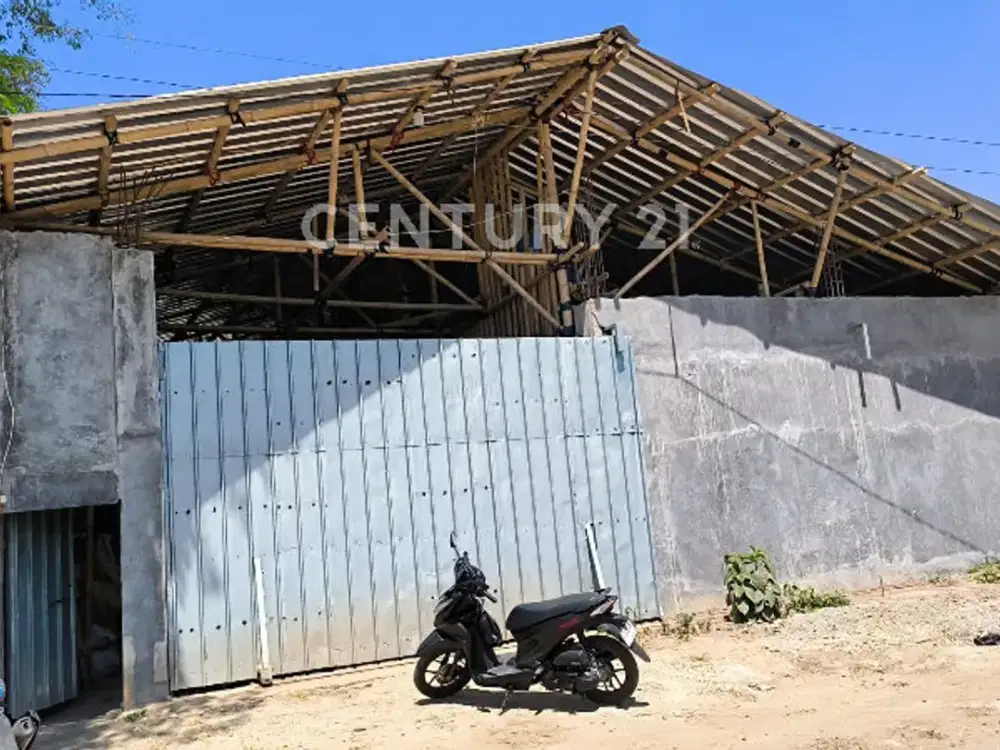 070- JUAL GUDANG HIT HRG TNH DI MAHMUD. DKT TOL. COUNTAINER BISA.