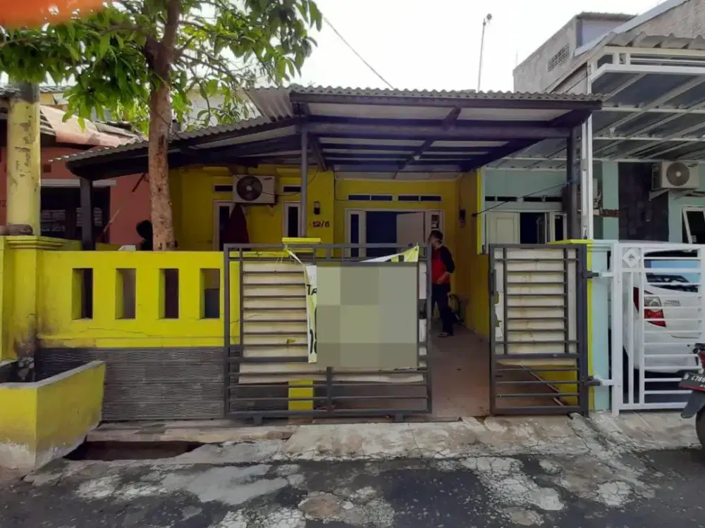 Rumah Siap huni Minimalis Perumahan Dukuh Zamrud Mustikajaya Bekasi