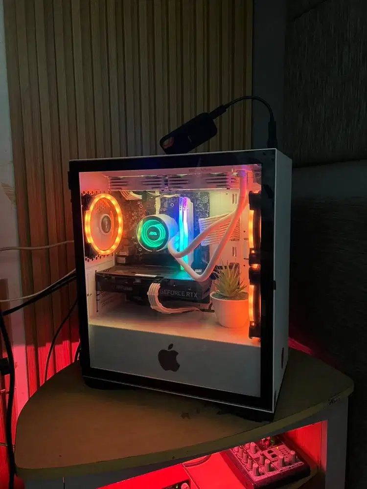 KOMPUTER CPU ONLY + FREE MONTIOR ASUS