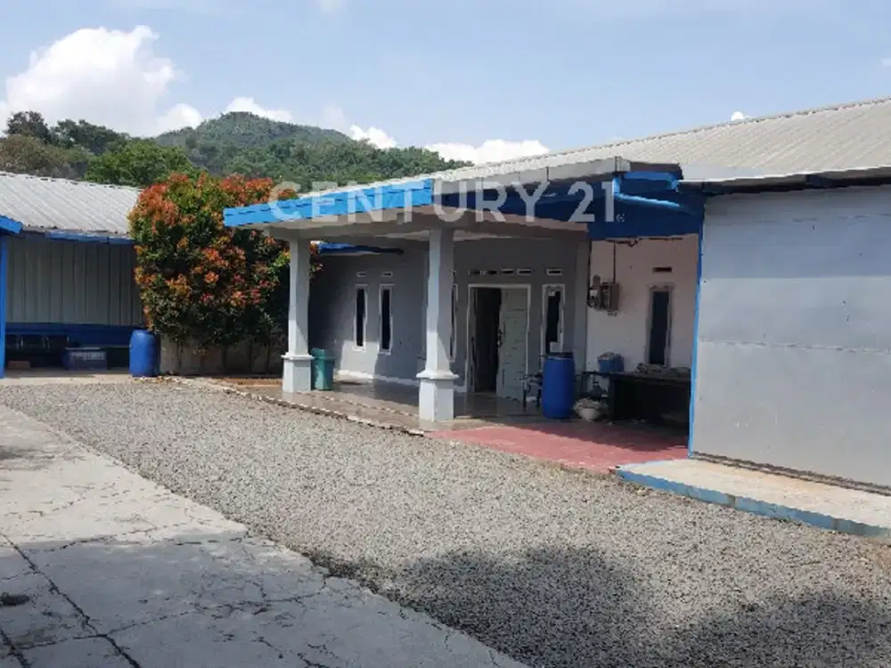 077- JUAL GUDANG DAN KANTOR RMH DI ADIPATI KERTAMANAH- BANJARAN.