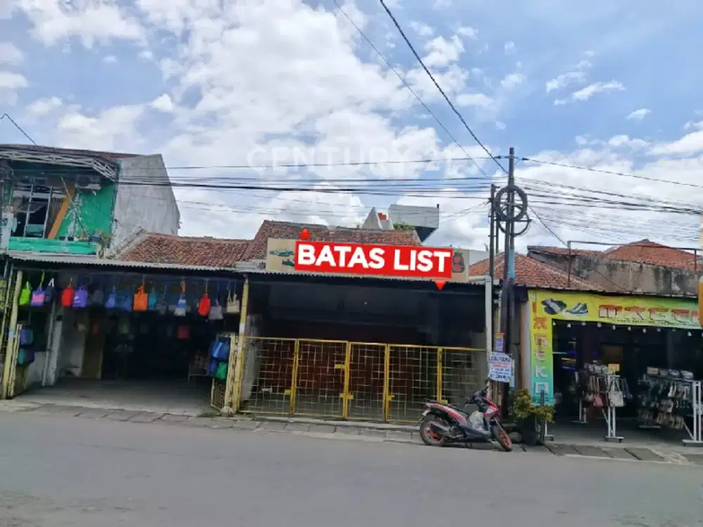 075- DISEWA RUKO SAYATI COCOK UTK DGG, SALON, BENGKEL, KTR,GROSIR