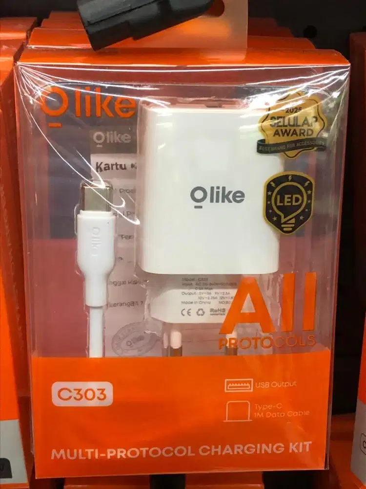 Sale!! Charger olike C303 Type c