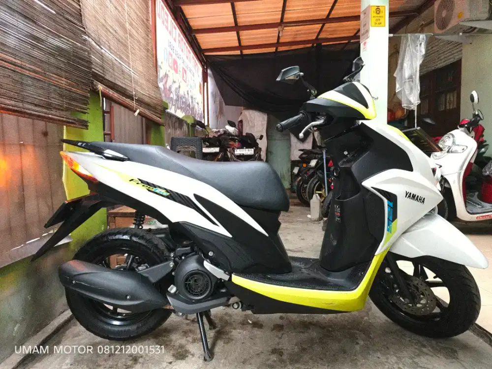 PJK 12/26 YAMAHA FREEGO 125 ECO 2024 HRG PAS BISA TT 2023 DI CILEDUG