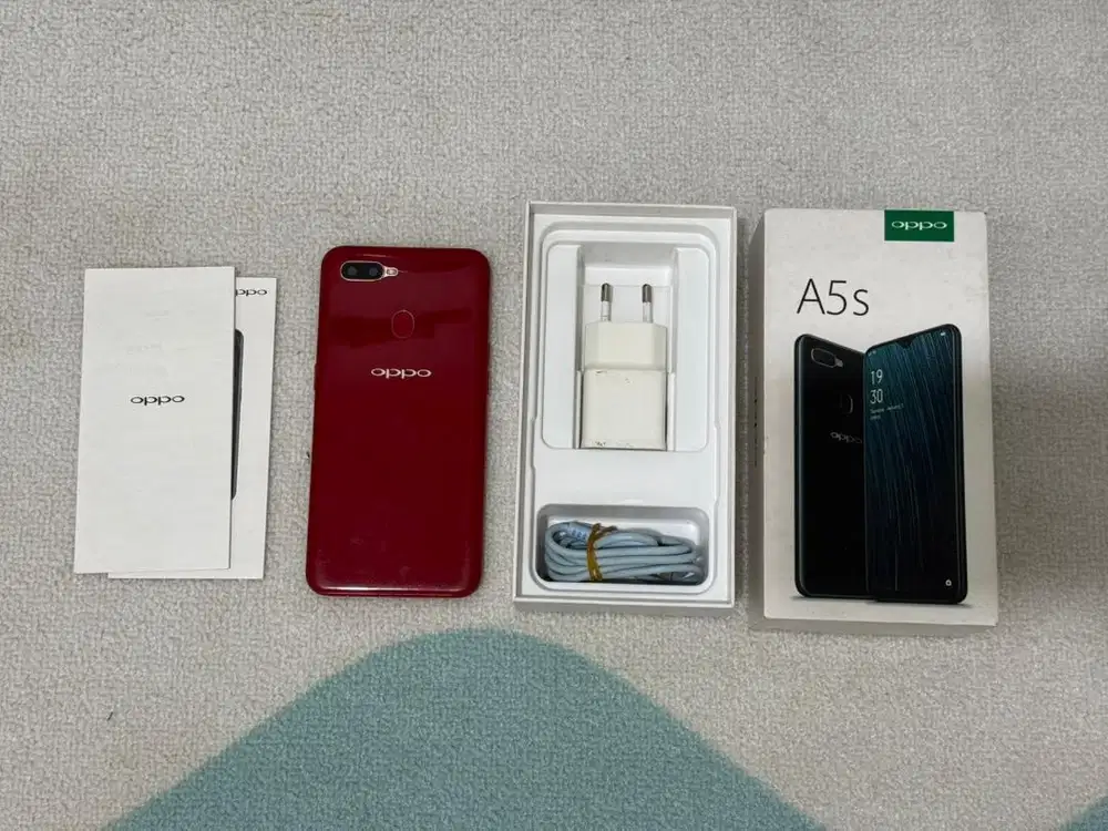 Oppo a5s 3/32gb mulus fullset