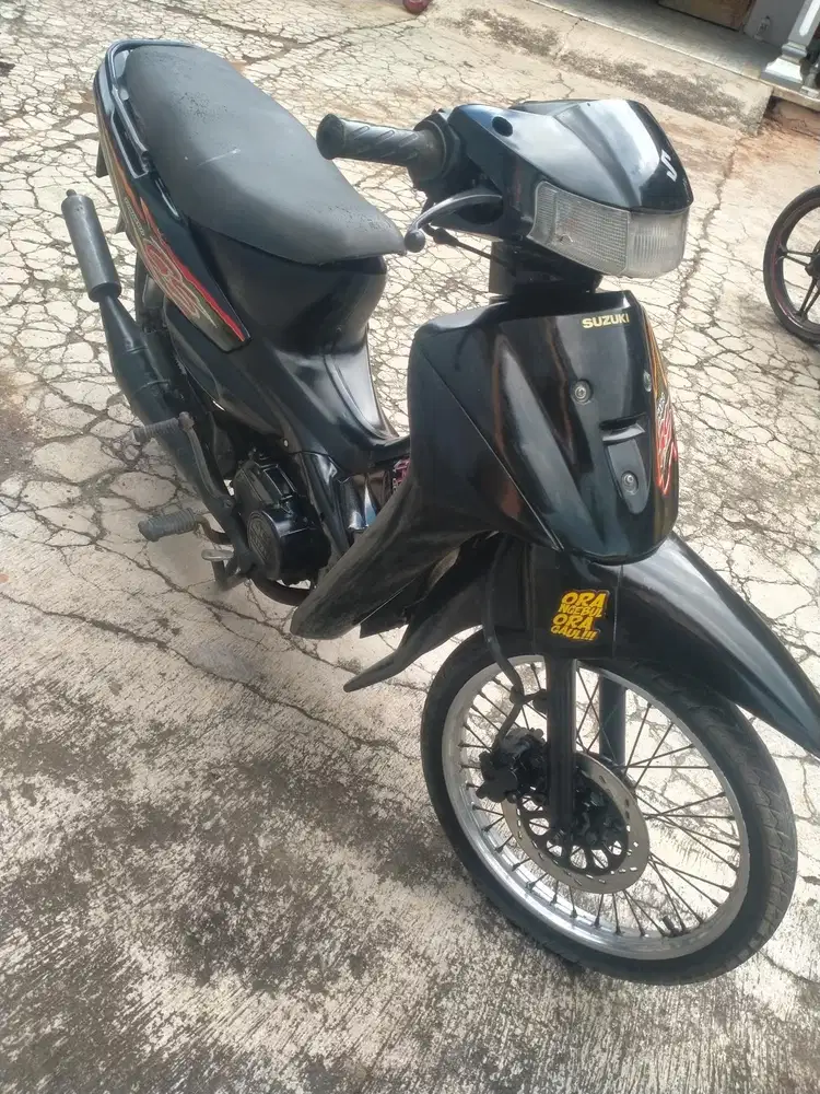 Tornado 96 mesin bagus tarikan muantab