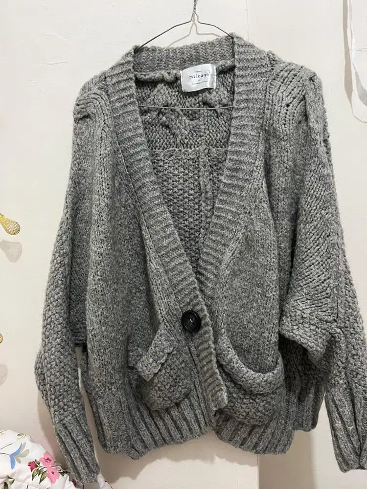 Knit Cardigan wanita