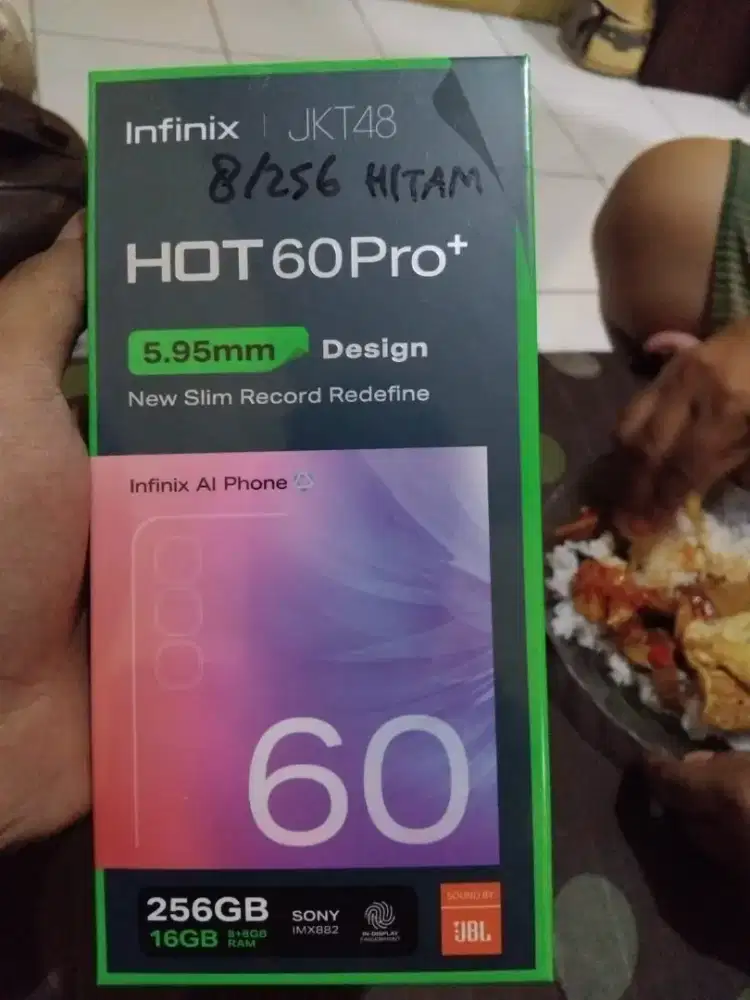 Infinix hot 60 pro plus 8/256GB