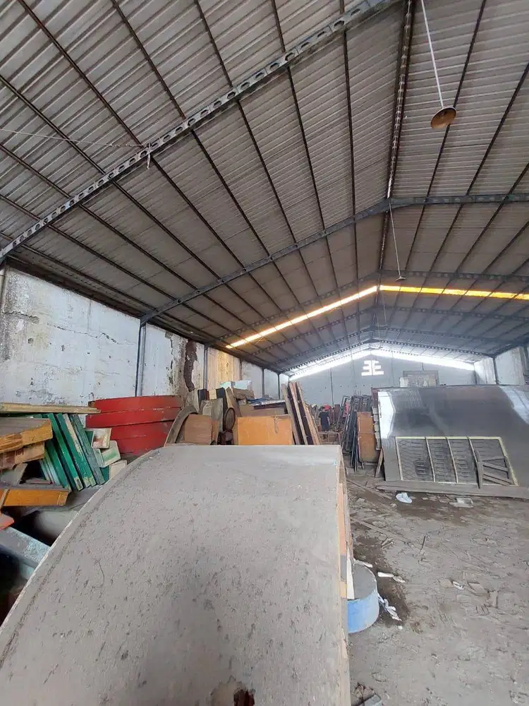 DIJUAL PERGUDANGAN DI SURIMULIA EE DI MARGOMULYO DEKAT JALAN TOL