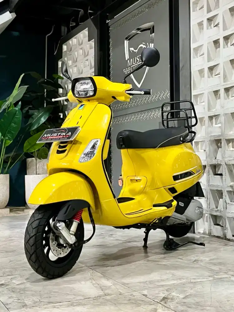 Promo‼️Vespa S 125 igets 2022. Odo 13rb. DANNY Mustika Motor Sulfat